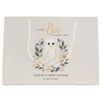 Little Boo Boho Ghost Halloween Baby Shower