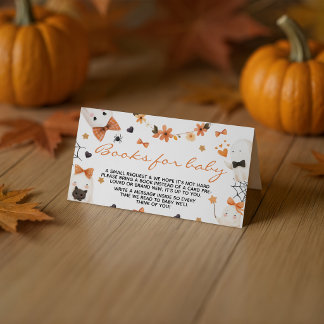 Little Boo Books for Baby Enclosure Card