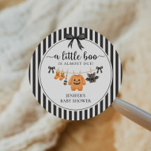 Little Boo Clothesline Baby Shower