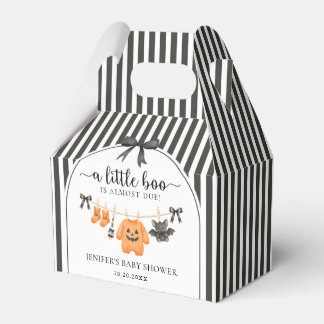 Little Boo Clothesline Baby Shower Favour Box