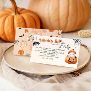 Little Boo Clothesline Books for Baby Enclosure Card