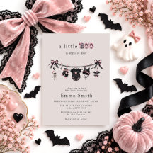 Little Boo Clothesline Girl Baby Shower