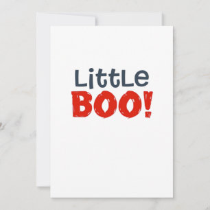 Little Boo Creative Casual Holiday Card