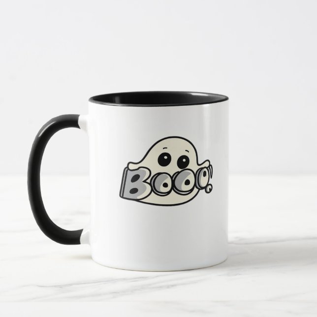 Little Boo Creative Casual Mug (Left)