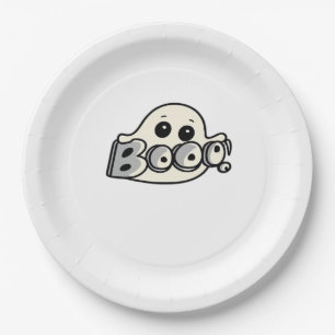 Little Boo Creative Casual Paper Plate