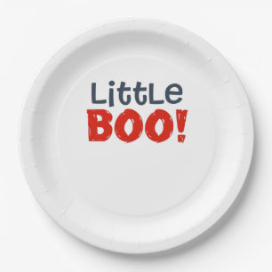 Little Boo Creative Casual Paper Plate
