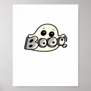 Little Boo Creative Casual Poster