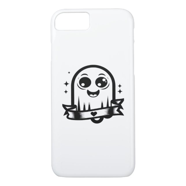 Little Boo Creative Style Case-Mate iPhone Case (Back)