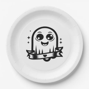 Little Boo Creative Style Paper Plate