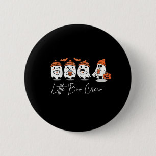 Little Boo Crew Minimal Clean 6 Cm Round Badge