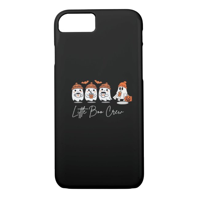 Little Boo Crew Minimal Clean Case-Mate iPhone Case (Back)