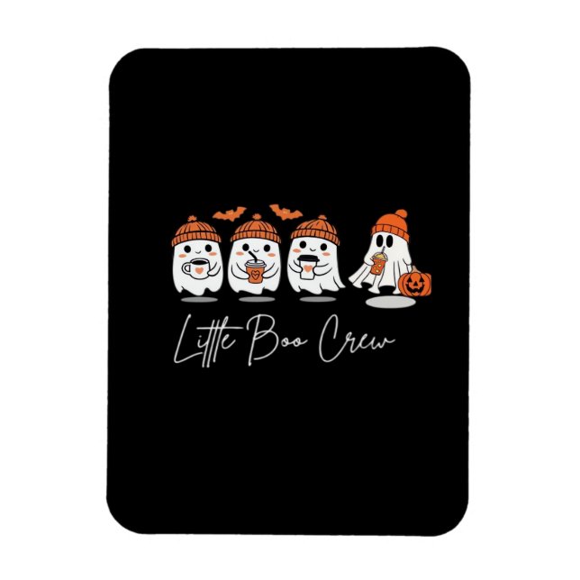 Little Boo Crew Minimal Clean Magnet (Vertical)