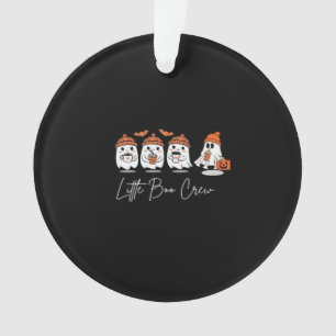 Little Boo Crew Minimal Clean Ornament
