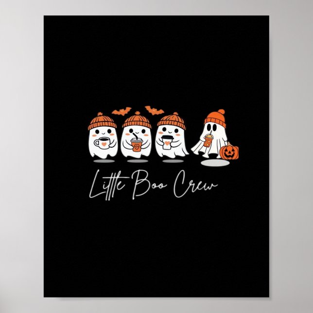 Little Boo Crew Minimal Clean Poster (Front)