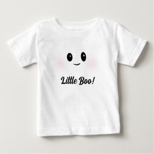 Little Boo! Cute Ghost Costume Baby T-Shirt