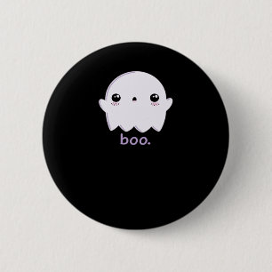 Little Boo Cute Halloween 6 Cm Round Badge