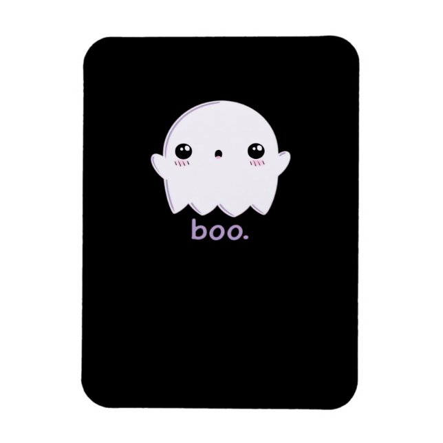 Little Boo Cute Halloween Magnet (Vertical)