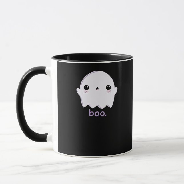 Little Boo Cute Halloween Mug (Left)