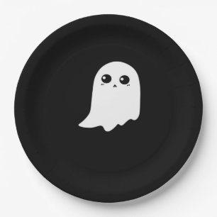 Little Boo Funny Meme Paper Plate