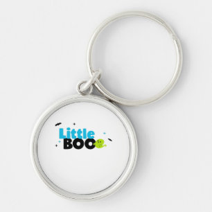 Little Boo Funny Retro Key Ring
