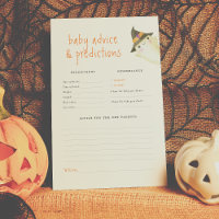 Little Boo Ghost & Pumpkin Baby Predictions Game