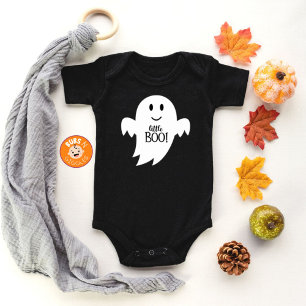 Little Boo! Halloween Baby Bodysuit