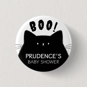 Little Boo Halloween Baby Shower 3 Cm Round Badge