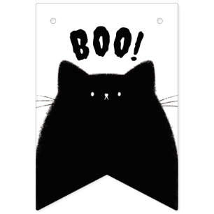 Little Boo Halloween Baby Shower Bunting