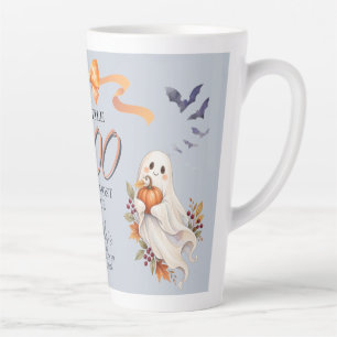 Little Boo Halloween Baby Shower Coffee Mug