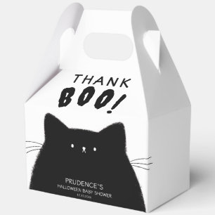 Little Boo Halloween Baby Shower Favour Box
