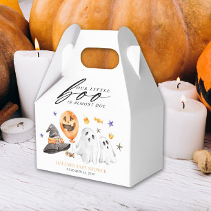 Little Boo Halloween Baby Shower Favour Box