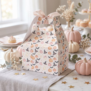 Little Boo Halloween Baby Shower Favour Box