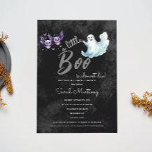 Little Boo Halloween Baby Shower