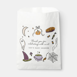 Little Boo Halloween Baby Shower Thank You Party Favour Bag