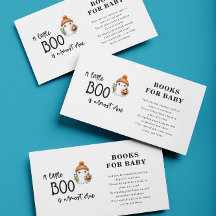 Little Boo Halloween Books for Baby Baby Shower 