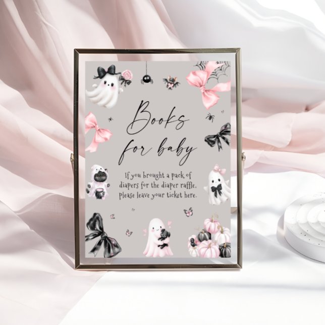 Little Boo Halloween Books for Baby Poster (Creator Uploaded)