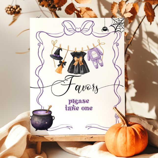 Little Boo halloween Clothesline Favours Poster (Creator Uploaded)