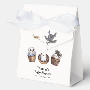 Little Boo Halloween cupcake Baby Shower Favour Box