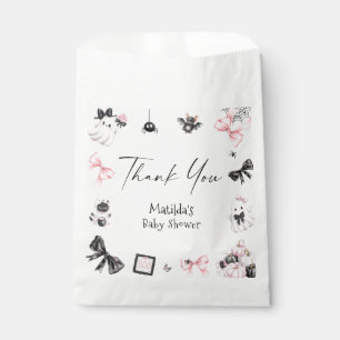 Little Boo Halloween Girl Baby Shower Favour Bag