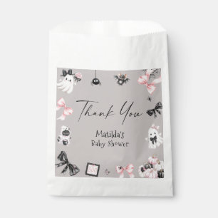 Little Boo Halloween Girl Baby Shower Favour Bag