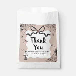 Little Boo Halloween Gothic Baby Shower Favour Bag