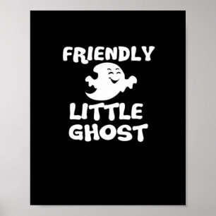 Little Boo Halloween Print 