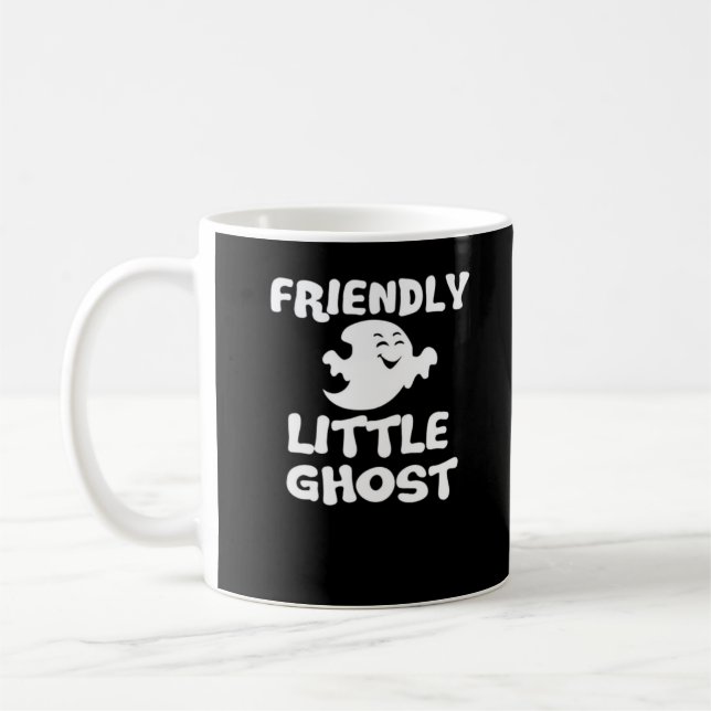 Little Boo Halloween Print  Coffee Mug (Left)