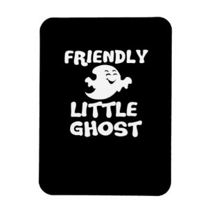 Little Boo Halloween Print  Magnet