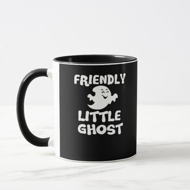 Little Boo Halloween Print  Mug (Left)