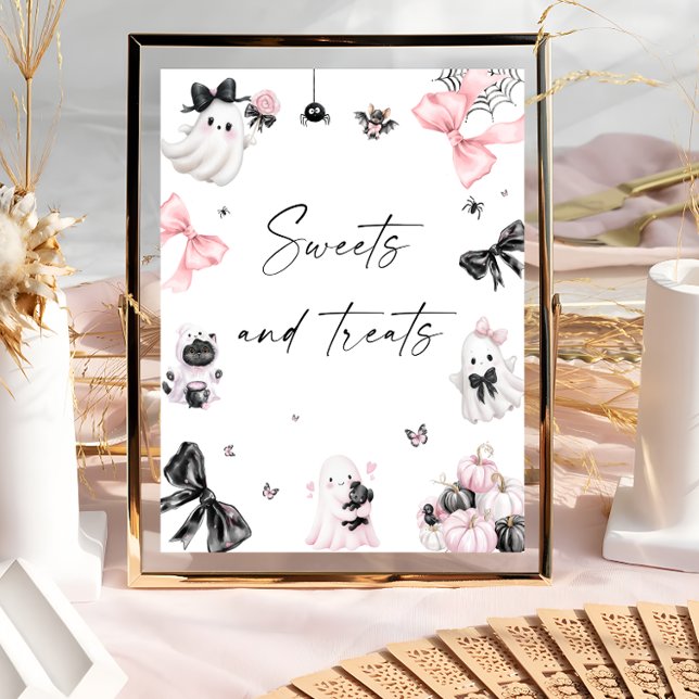 Little Boo Halloween Sweets and Treats Poster (Creator Uploaded)