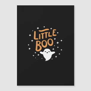 Little Boo, Happy Halloween Vintage Classic