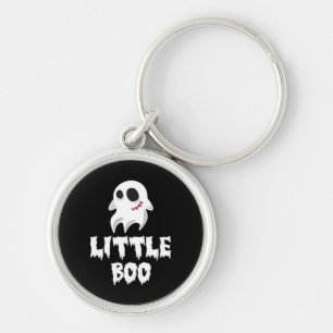 Little Boo In Halloween Cool Graphic Key Ring