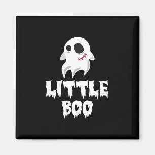 Little Boo In Halloween Cool Graphic Magnet