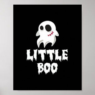 Little Boo In Halloween Cool Graphic Poster
